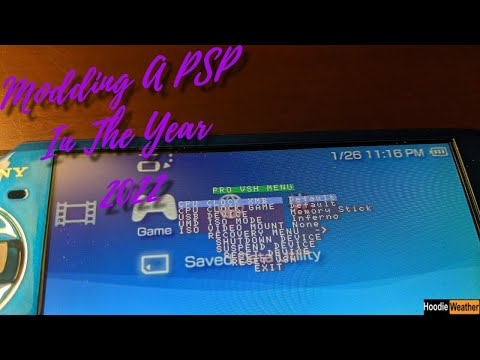 How To Mod Any PSP On Firmware 6.61 In The Year [2022]