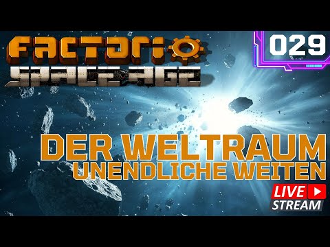 Raumschiff bauen! Factorio 2.0 & Space Age NEUSTART 🚀 #029 Gameplay deutsch