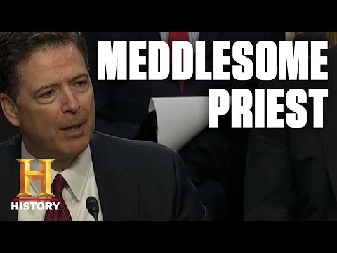 James Comey and the Meddlesome Priest  (Season 1, Episode 1) | History