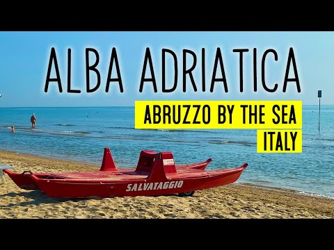 Alba Adriatica Italy: Beach Delights & Hidden Treasures of Summertime | Abruzzo