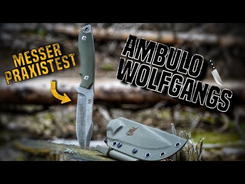 WOLFGANGS AMBULO IM PRAXISTEST | EXTREM | Outdoormesser | Review | Dominic Telser