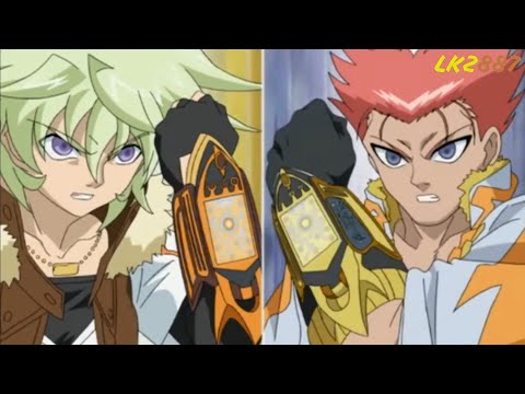 Bakugan amv Volt vs Hydron