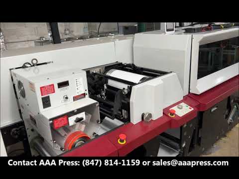 Mark Andy P-7 Digital Hybrid 13" 7-C Press [USED FOR SALE] - AAA Press Listing # 11518
