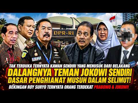GEMPAR!! BEKINGAN ROY SURYO TERNYATA TEMAN TERDEKAT JOKOWI DAN PRABOWO? KEJAGUNG JANGAN DIAM SAJA!!