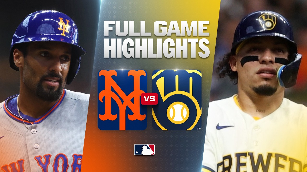 7월22일 뉴욕M 밀워키 MLB 하이라이트