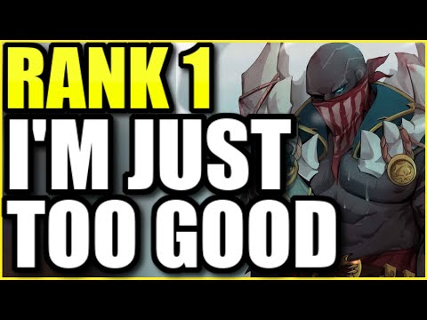 Crushing high ELO players without even trying... (RANK 1 PYKE)