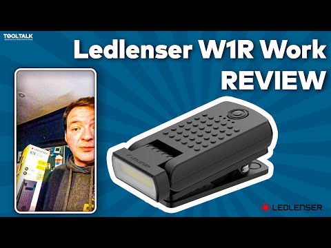Ledlenser W1R Work Rechargheable ClipLight Review – 11/05/2023