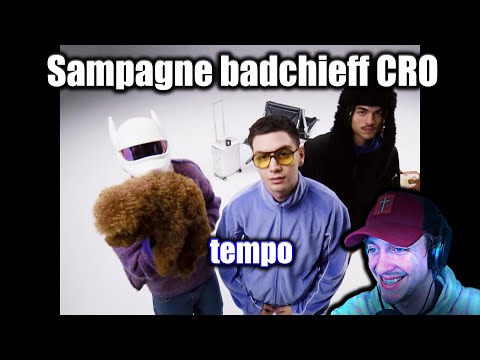 ProjektPi REAGIERT auf Sampagne, badchieff, CRO - tempo
