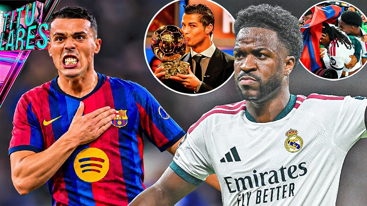 Científicos buscan qué tiene Vini | Barça a por Porro | CR7 reacciona al BOAT |Localizan al que pegó