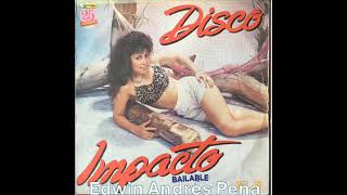 Disco Impacto Volumen 10 LP Completo Varios Interpretes (1989)