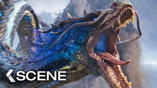 The Dragon Appears Scene - THE IRON MASK (2020)