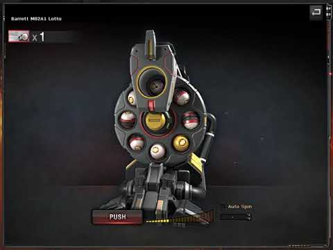 Crossfire Philippines Winning Barrett M82A1-Blue Silver Dragon and M4A1-S Blue Silver Dragon