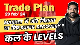 Market Analysis for 29 Feb  ep-381 Mukul Choudhary