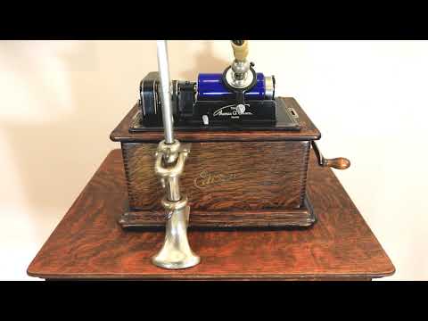 Banjo medley "Alexander's ragtime band" Fred Van Epps on Edison Blue Amberol cylinder record 1864