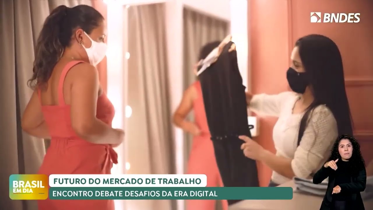 Brasil em Dia – Governo e especialistas discutem futuro do mercado de trabalho