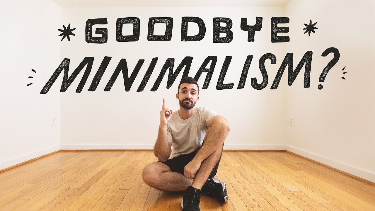 Is this the end of minimalism?