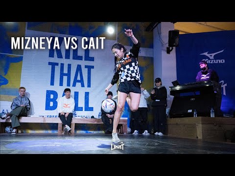 KILL THAT BALL BATTLE top8 [Caitlyn vs Mizneya]
