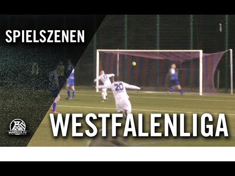 SC Westfalia Herne - TuS Ennepetal (17. Spieltag, Oberliga Westfalen) | RUHRKICK.TV