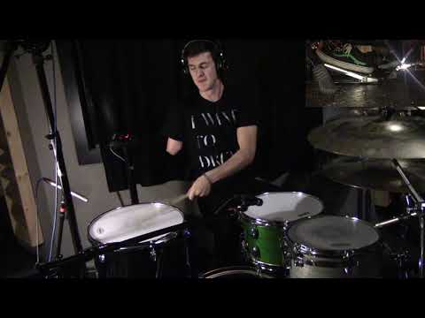 Etheria- No dawn For Passing Skies- Drum Playthrough By Jack Thomas
