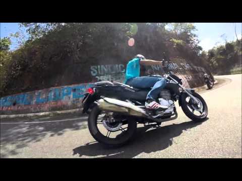 JJ96 CBR 250R vs CB 300R vs Falcon 400i Track day curvas