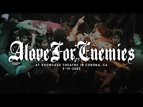 Alove For Enemies @ Showcase Theatre in Corona, CA 3-19-2005