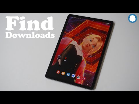 How To Find Downloads On Samsung Galaxy Tab S9/ Tab S9+/ Tab S9 Ultra