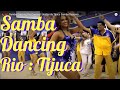 Samba Dancing Rio Carnival Samba Dancers HD