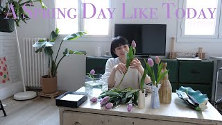 春の平凡な日々のVlog | あると便利なひき肉ストックメニュー