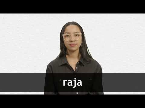 How to pronounce RAJA in Latin American Spanish