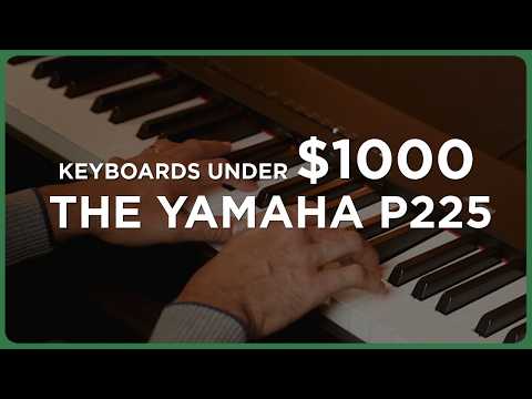 The Yamaha P225: Full Review