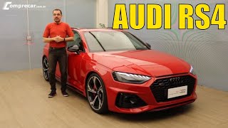 Avaliação: Audi RS4 2021