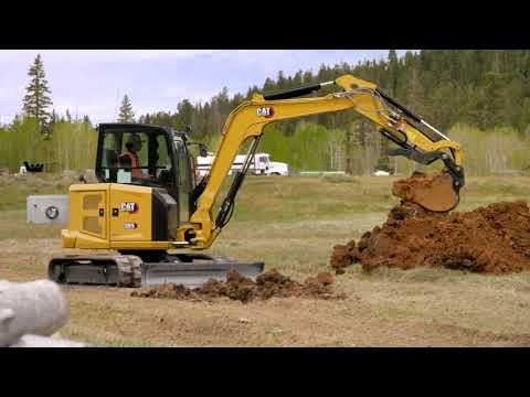 Introducing the Next Generation Cat 304 and 305 CR Mini Excavators
