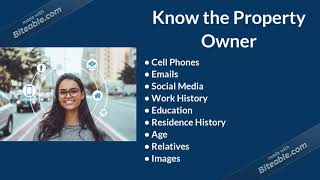 RealCloud Prospecting Software - Know the Property and Owner
