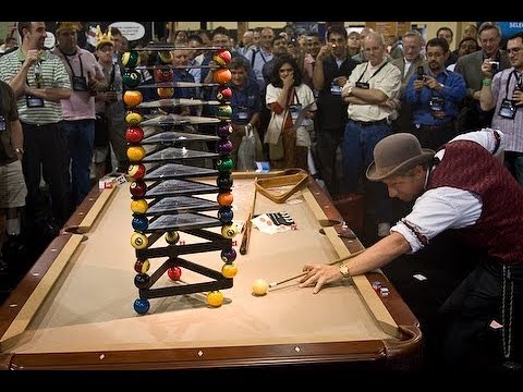 Best Pool Shots! Chris Melling Runout