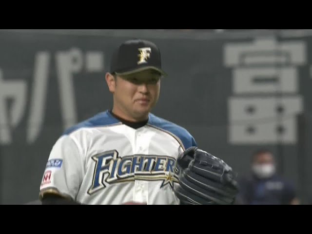 【6回表】ファイターズ・池田が移籍後初登板で無失点に抑える好投!! 2021/3/6 F-G