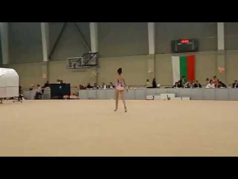 Аделина Грозданова,,купа "Феникс" 2016 год.