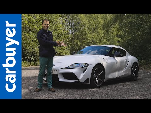 Toyota Supra 2020 in-depth review - Carbuyer