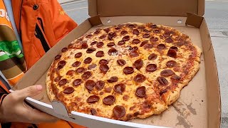 Camp Cataract Pizza Review