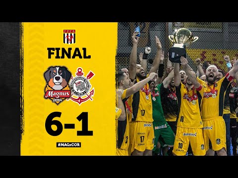 CAMPEÃO PAULISTA - Magnus x Corinthians - Bastidores da FINAL