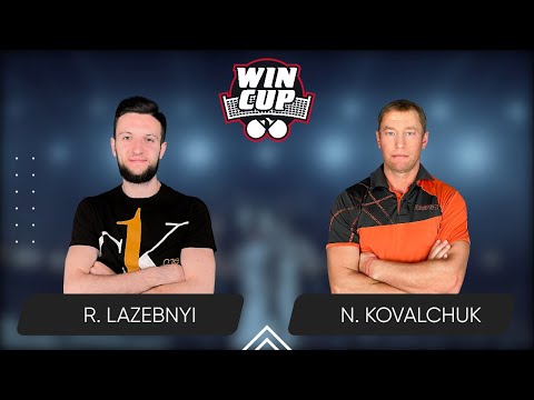 00:15 Ruslan Lazebnyi  - Nazarii Kovalchuk West 6 WIN CUP 05.03.2024 | TABLE TENNIS WINCUP