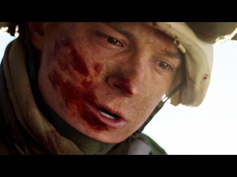 Сherry 2021 Battle scene. Cherry serves overseas in the Iraq War. (Tom Holand)