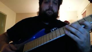 Travis plays Pain Of Salvation's "Second Love" solo