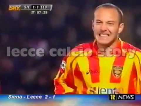 Siena-LECCE 2-1 - 25/10/2003 - Campionato Serie A 2003/'04 - 7.a giornata di andata