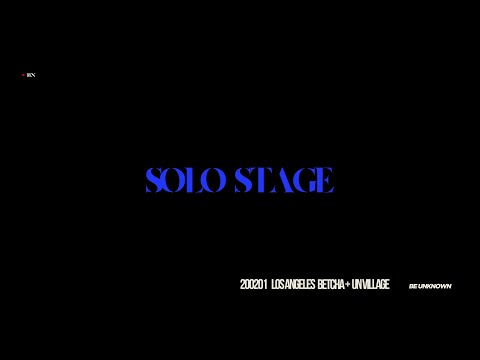200201 LA Super M SOLO STAGE BAEKHYUN
