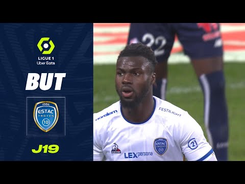 But Mama Samba BALDÉ (65' - ESTAC) LOSC LILLE - ESTAC TROYES (5-1) 22/23
