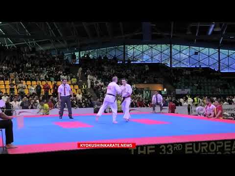 33rd EC IKO, 1/16 -80 Radomir Petrnogic (Serbia, aka) - Tomasz Wloczyk (Poland)