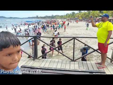 Playas de Tela Honduras 2026 🌴 | Así se viven HOY las playas más visitadas de Atlántida