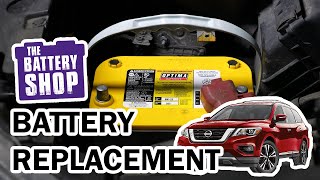 Nissan Pathfinder (2013-2018) - New Battery Install