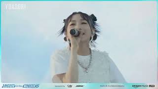 Download lagu YOASOBI - 祝福 (Shukufuku)  (Head In The Clouds LA 2023) mp3