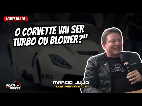 WILL THE CORVETTE BE TURBO OR BLOWER - MARCIO JULIO • LIVE CUTS